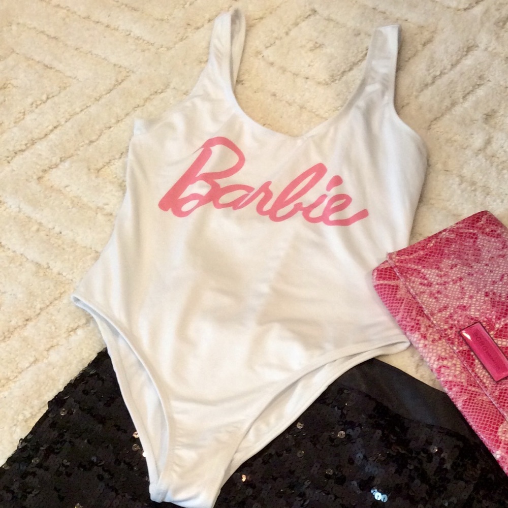 Mattel Barbie Swimsuit, M